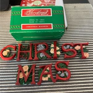 Christmas Magnets. Around the world 12 pieces- no chips